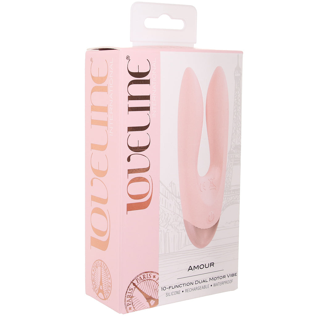 Loveline Amour Dual Motor Vibe - Tophatter's Adult Sex Toys Online Vibrators > Clitoral Stimulators - Tophatter Daily Deals