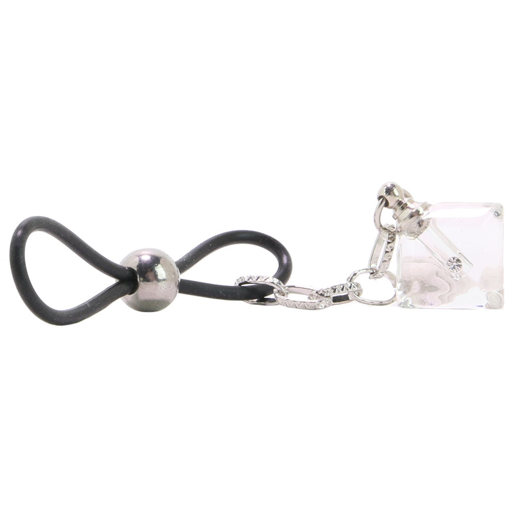 nipple play Crystal Gem Non-Piercing Nipple Jewelry Bondage and Fetish > Nipple Stimulators & Clamps - Tophatter Daily Deals