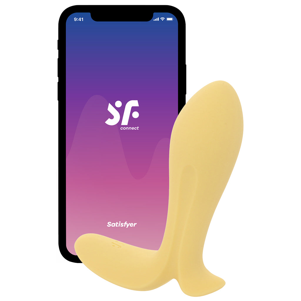 Satisfyer Intensity Plug Vibe in Gold Anal Sex Toys > Butt Plugs - Tophatter Daily Deals