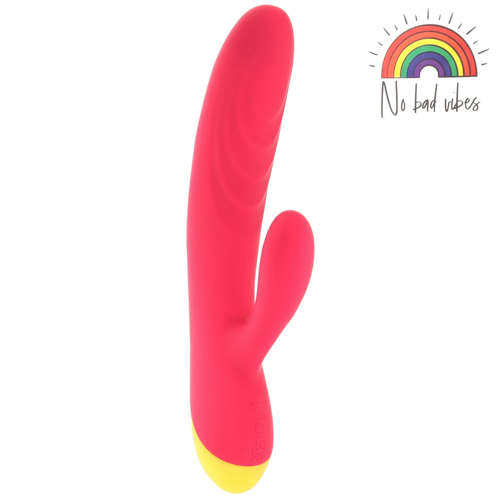 Romp Jazz Rabbit Vibrator - Tophatter's Adult Sex Toys Online Vibrators > Rabbit Vibrators - Tophatter Daily Deals