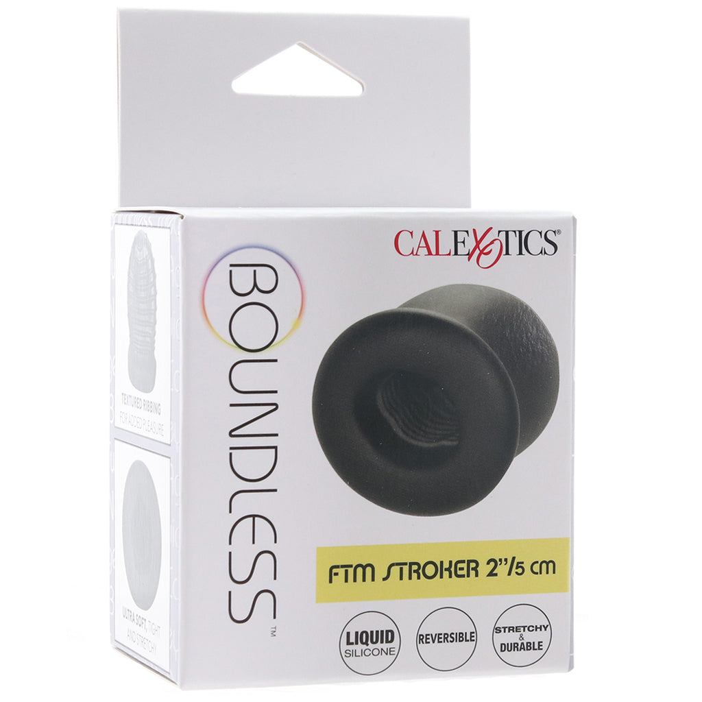 Boundless FTM 2 Inch Stroker Male Masturbators > Discreet Masturbators - Tophatter Daily Deals