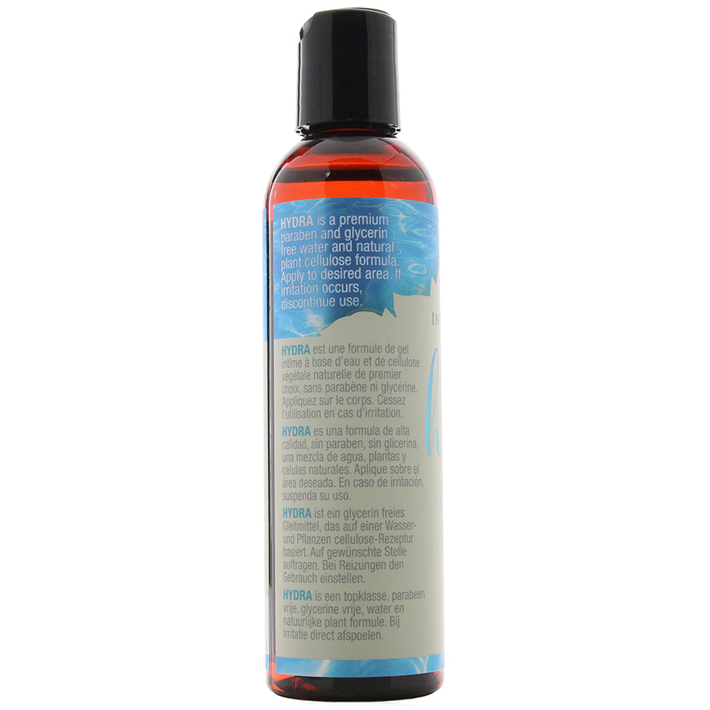Hydra Natural Glide Lubricant in 4oz/120ml Lubes and Lotions > Water Based Sex Lubes - Tophatter Daily Deals