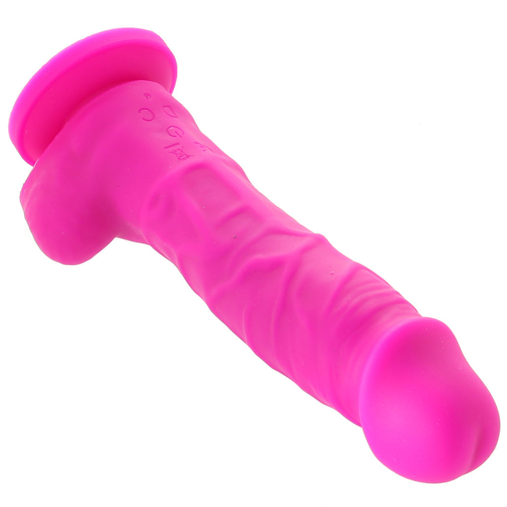Colours Pleasures 5 Inch Vibe in Purple Vibrators > Realistic Vibrator Dildos - Tophatter Daily Deals