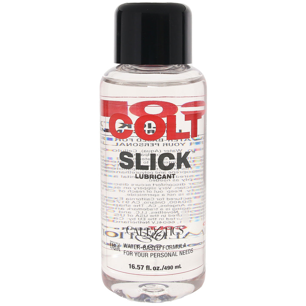 Colt Slick Lube in 16.57oz/490ml Lubes and Lotions > Water Based Sex Lubes - Tophatter Daily Deals