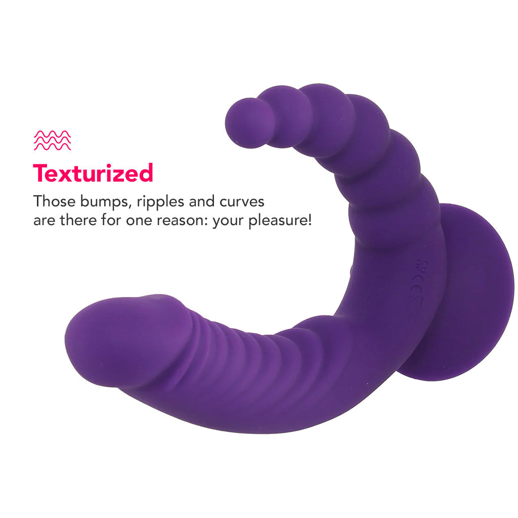 The Rider Rumbler Vibe Vibrators > G-Spot Vibrators - Tophatter Daily Deals