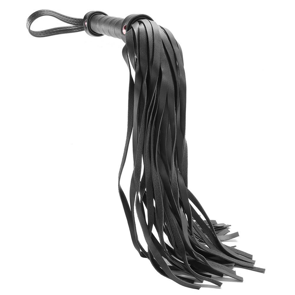 Bondage Couture Flogger in Rose Gold - Tophatter's Adult Products Bondage and Fetish > Whips and Crops - Tophatter Daily Deals