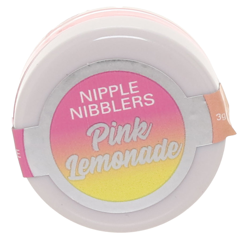 Nipple Nibblers Tingle Balm 3g in Pink Lemonade - Tophatter's Adult Products Lubes and Lotions > Female Enhancement - Tophatter Daily Deals