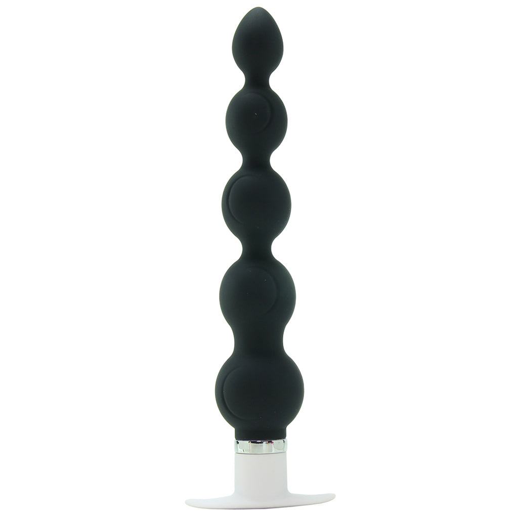 Quaker Anal Vibe in Just Black Anal Sex Toys > Anal Vibrators - Tophatter Daily Deals