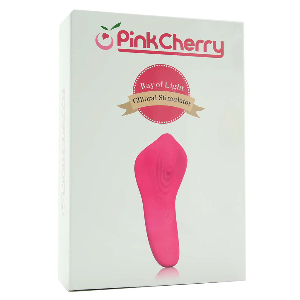 PinkCherry Ray of Light Clitoral Stimulator Vibrators > Clitoral Stimulators - Tophatter Daily Deals
