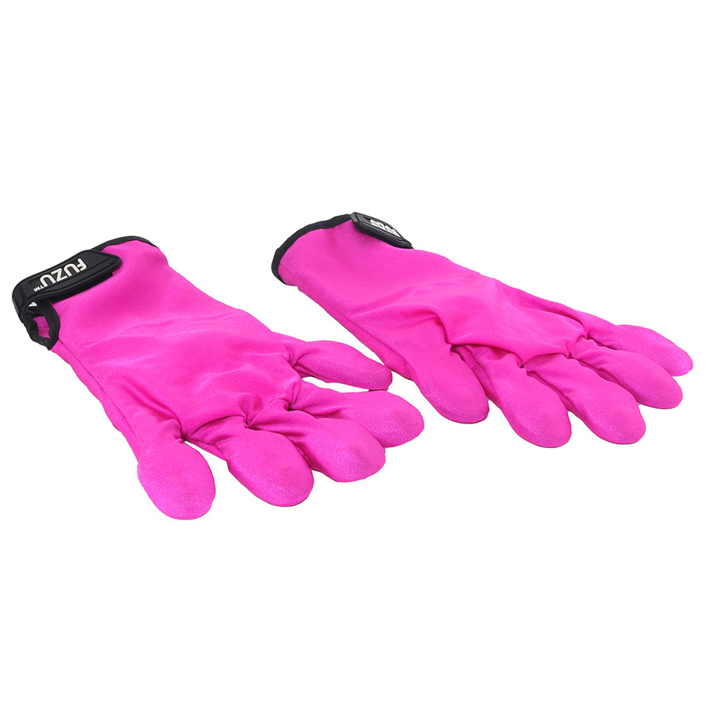 Fuzu Vibrating Small Massage Gloves in Pink Vibrators > Clitoral Stimulators - Tophatter Daily Deals
