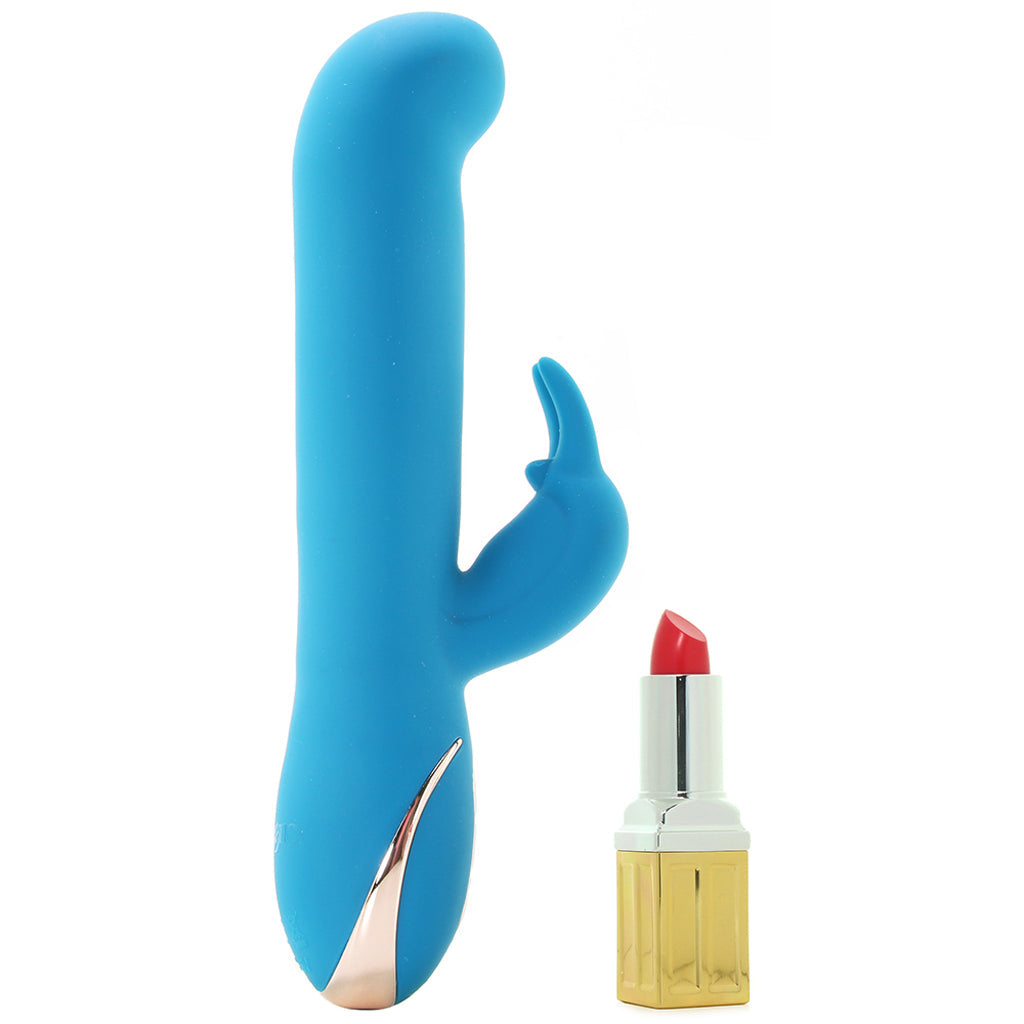 Jack Rabbit Signature Silicone Rocking "G" Vibe Vibrators > Rabbit Vibrators - Tophatter Daily Deals