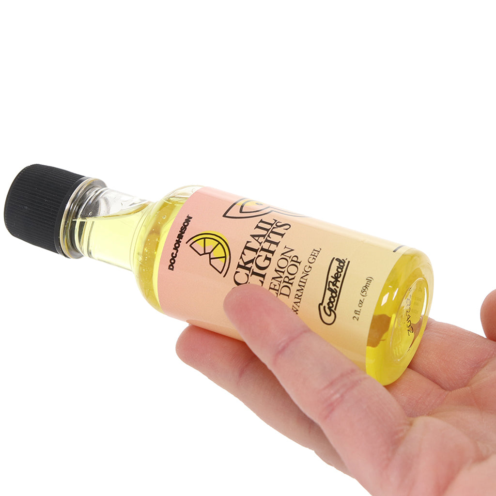 GoodHead Cocktail Delights Warming Flavor Gel Set Lubes and Lotions > Flavored Sex Lubes - Tophatter Daily Deals