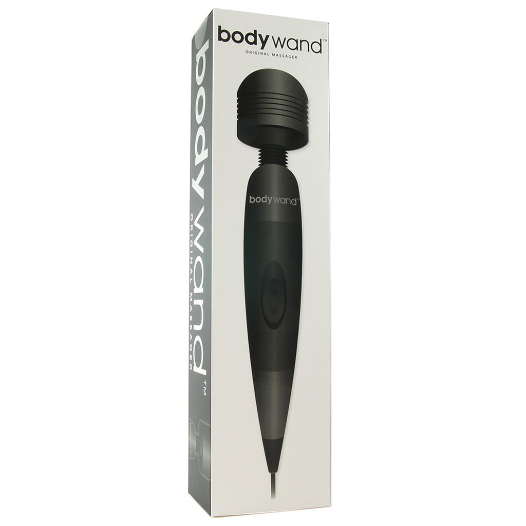 BodyWand Original Massager in Black Vibrators > Wands - Tophatter Daily Deals