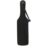 Black Leather Red Heart Paddle Bondage and Fetish > Whips and Crops - Tophatter Daily Deals