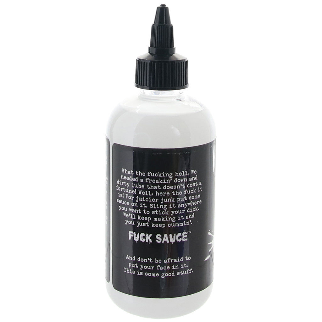 F**k Sauce Cum Hybrid Lube 8oz/237ml Lubes and Lotions > Hybrid Lubricants - Tophatter Daily Deals
