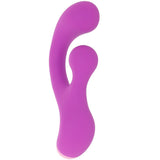 Bang! Gyro Silicone Rabbit Vibe in Purple Vibrators > Rabbit Vibrators - Tophatter Daily Deals