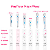 Magic Wand Plus - Tophatter's Vibrator Deals Online Vibrators > Wands - Tophatter Daily Deals