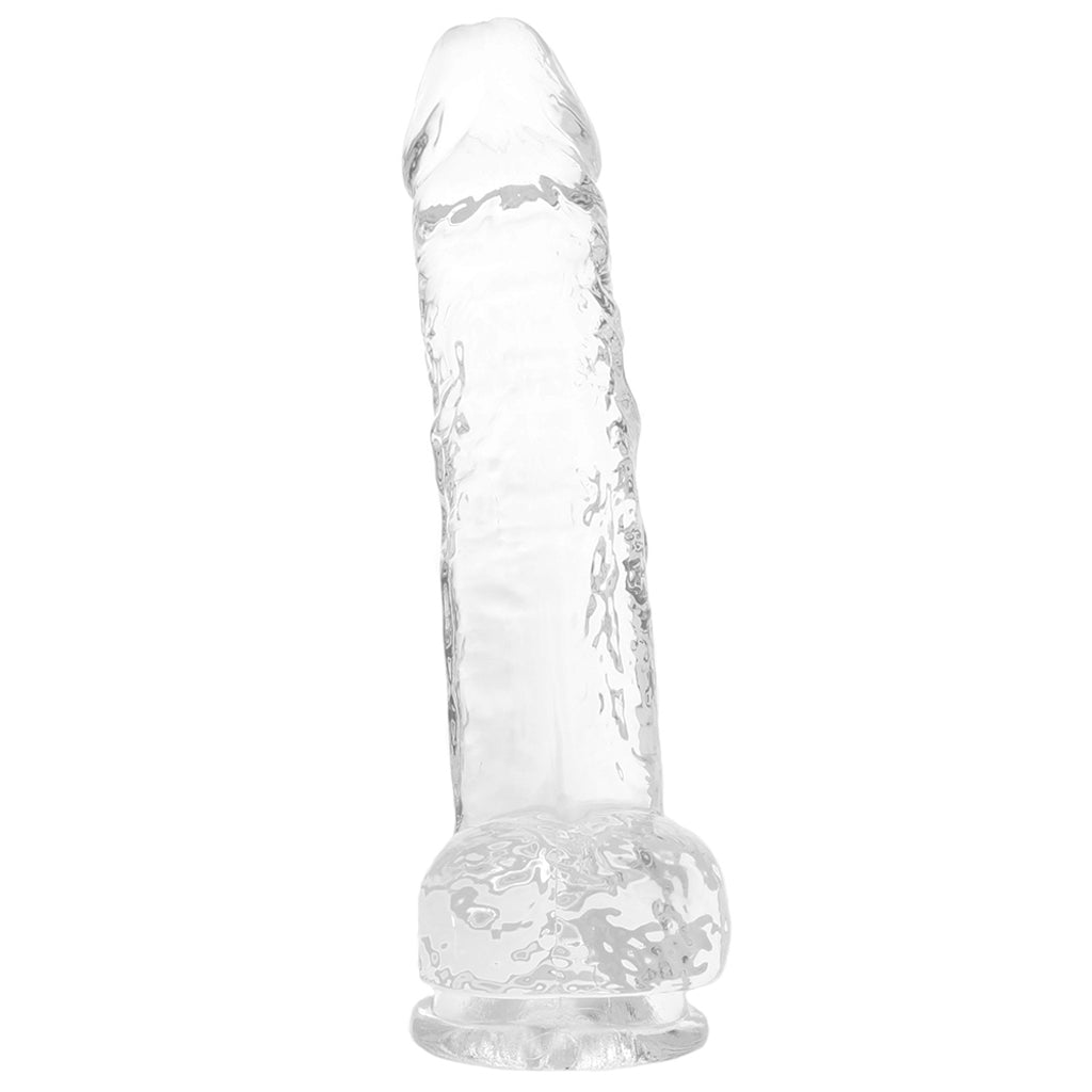 RealRock 8 Inch Realistic Ballsy Dildo - Tophatter's Adult Products Dildo Sex Toys > Realistic Dildos - Tophatter Daily Deals