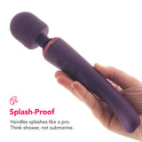 Love Distance Grasp App Controlled Wand - Tophatter's Adult Sex Toys Online Vibrators > Wands - Tophatter Daily Deals