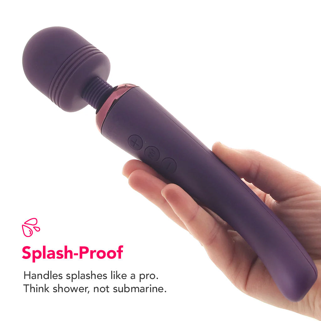 Love Distance Grasp App Controlled Wand - Tophatter's Adult Sex Toys Online Vibrators > Wands - Tophatter Daily Deals