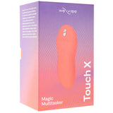 We-Vibe Touch X Magic Multitasker Vibe in Coral Vibrators > Clitoral Stimulators - Tophatter Daily Deals