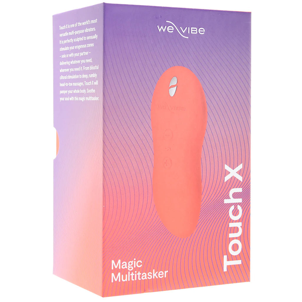 We-Vibe Touch X Magic Multitasker Vibe in Coral Vibrators > Clitoral Stimulators - Tophatter Daily Deals