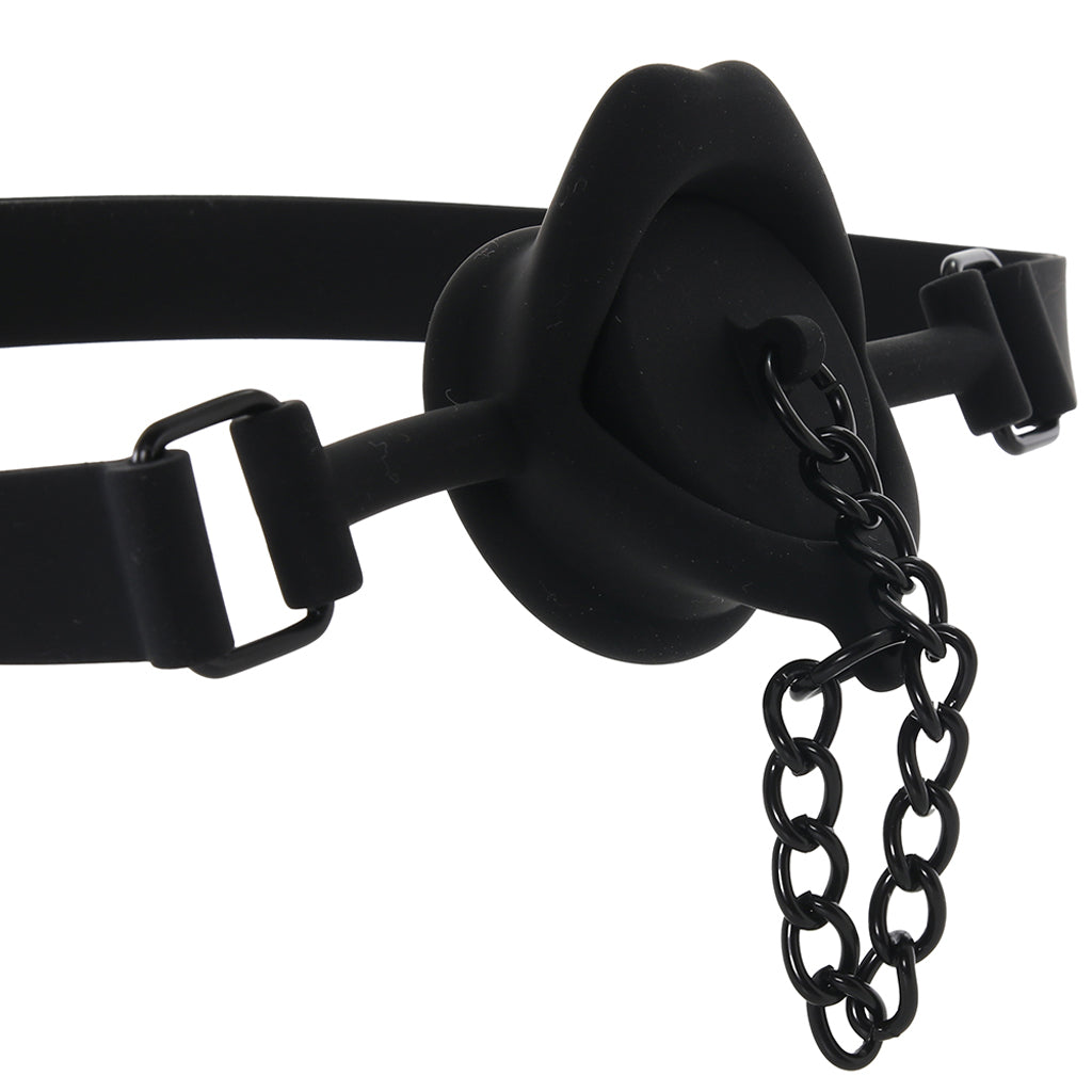 Scandal Silicone Stopper Gag Bondage and Fetish > Ball Gags & Mouth Restraints - Tophatter Daily Deals