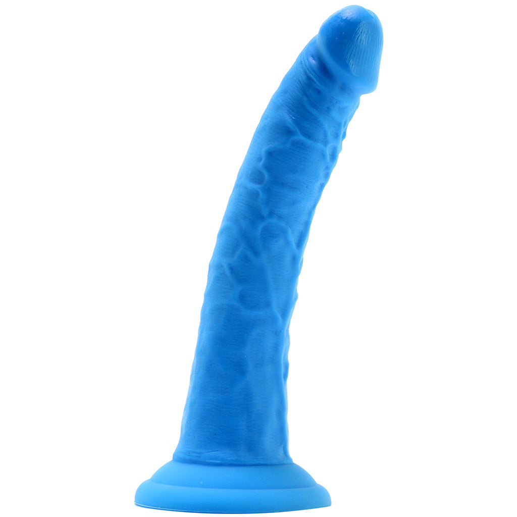 Neo Elite 7.5 Inch Dual Density Silicone Cock in Blue Dildo Sex Toys > Realistic Dildos - Tophatter Daily Deals
