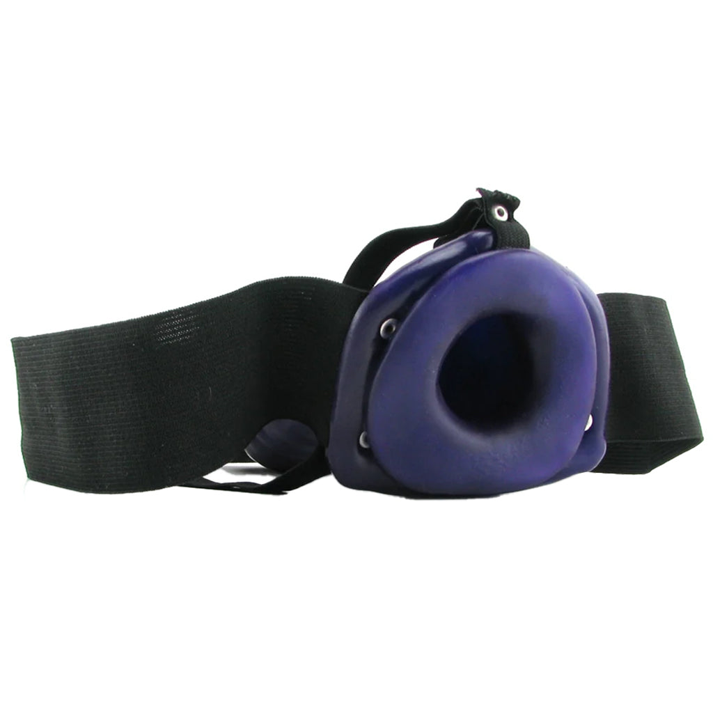 Fetish Fantasy Hollow Strap-On in Purple Dildo Sex Toys > Strap-On and Harnesses - Tophatter Daily Deals