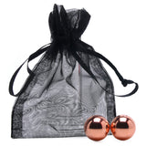 PinkCherry Weighted Kegel Balls in Rose Gold Kegel, Ben Wa and Pelvic Health Tools - Tophatter Daily Deals