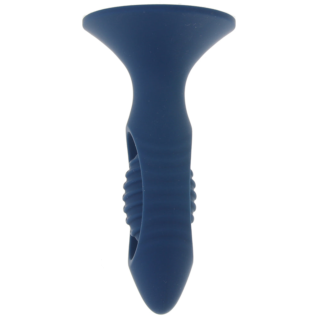 Renegade V2 Remote Anal Plug in Blue - Tophatter's Vibrator Deals Online Anal Sex Toys > Butt Plugs - Tophatter Daily Deals