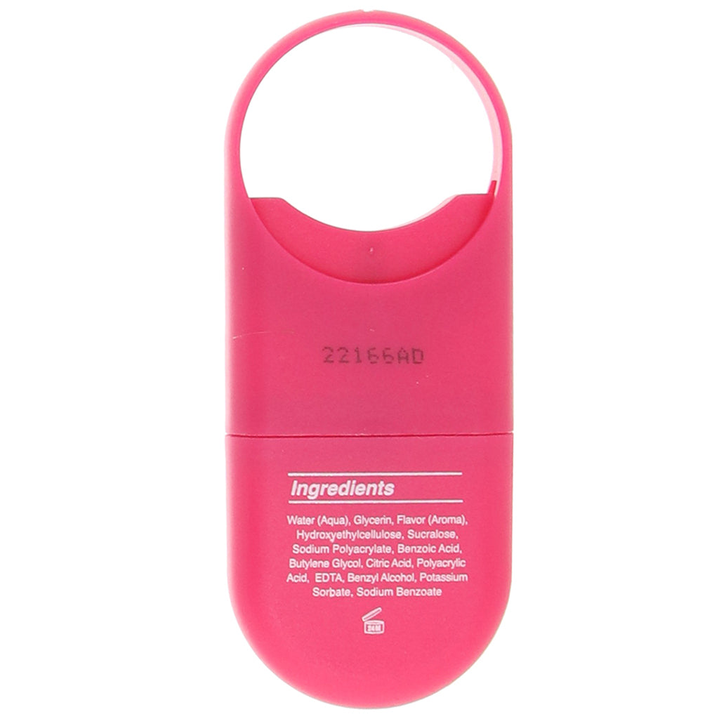 GoodHead Juicy Head Dry Mouth Spray To-Go in Strawberry - Tophatter's Adult Products Lubes and Lotions > Flavored Sex Lubes - Tophatter Daily Deals