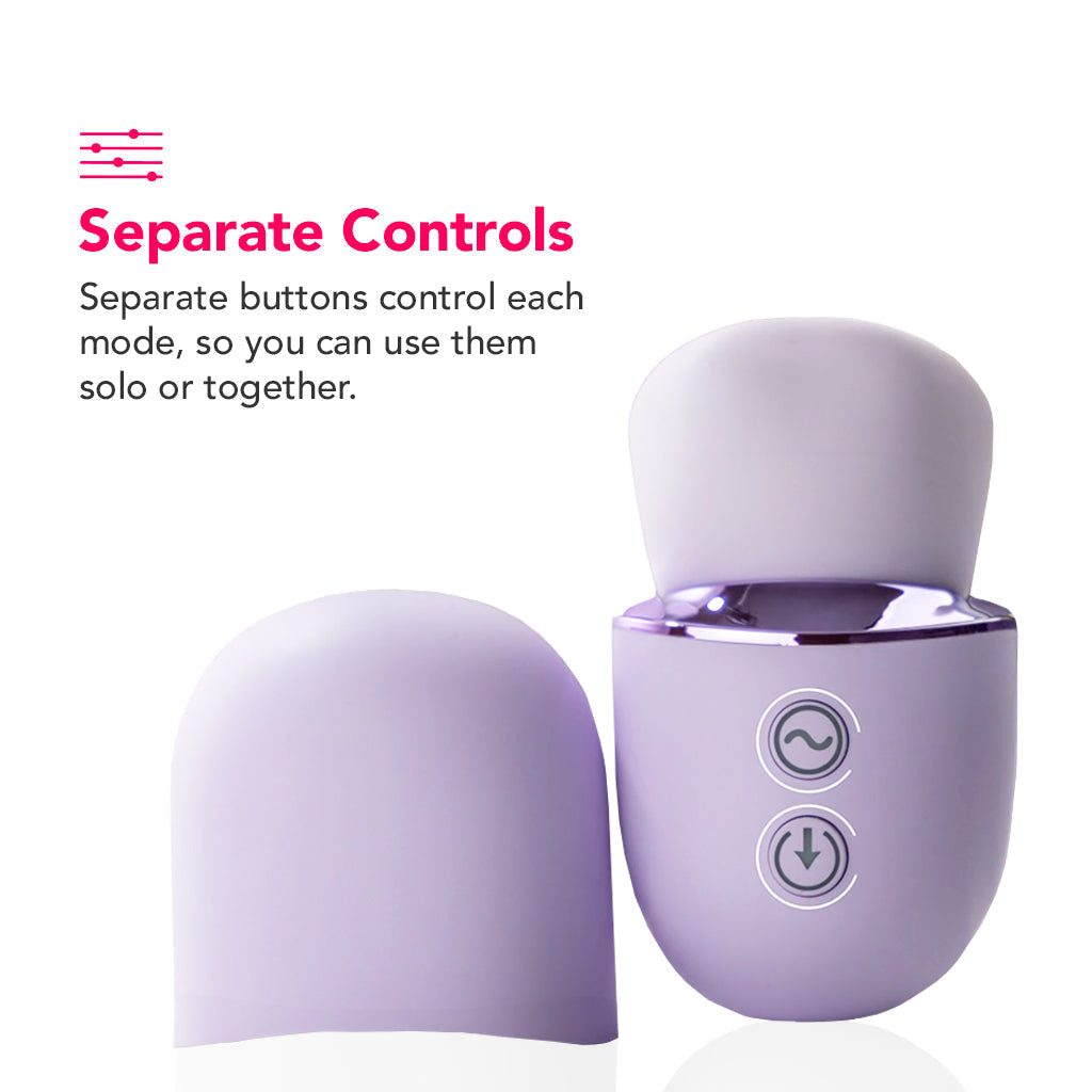 JimmyJane Hello Kiss Pro Stimulator - Tophatter's Adult Sex Toys Online Vibrators > Clitoral Suction & Stimulation - Tophatter Daily Deals