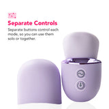 JimmyJane Hello Kiss Pro Stimulator - Tophatter's Adult Sex Toys Online Vibrators > Clitoral Suction & Stimulation - Tophatter Daily Deals