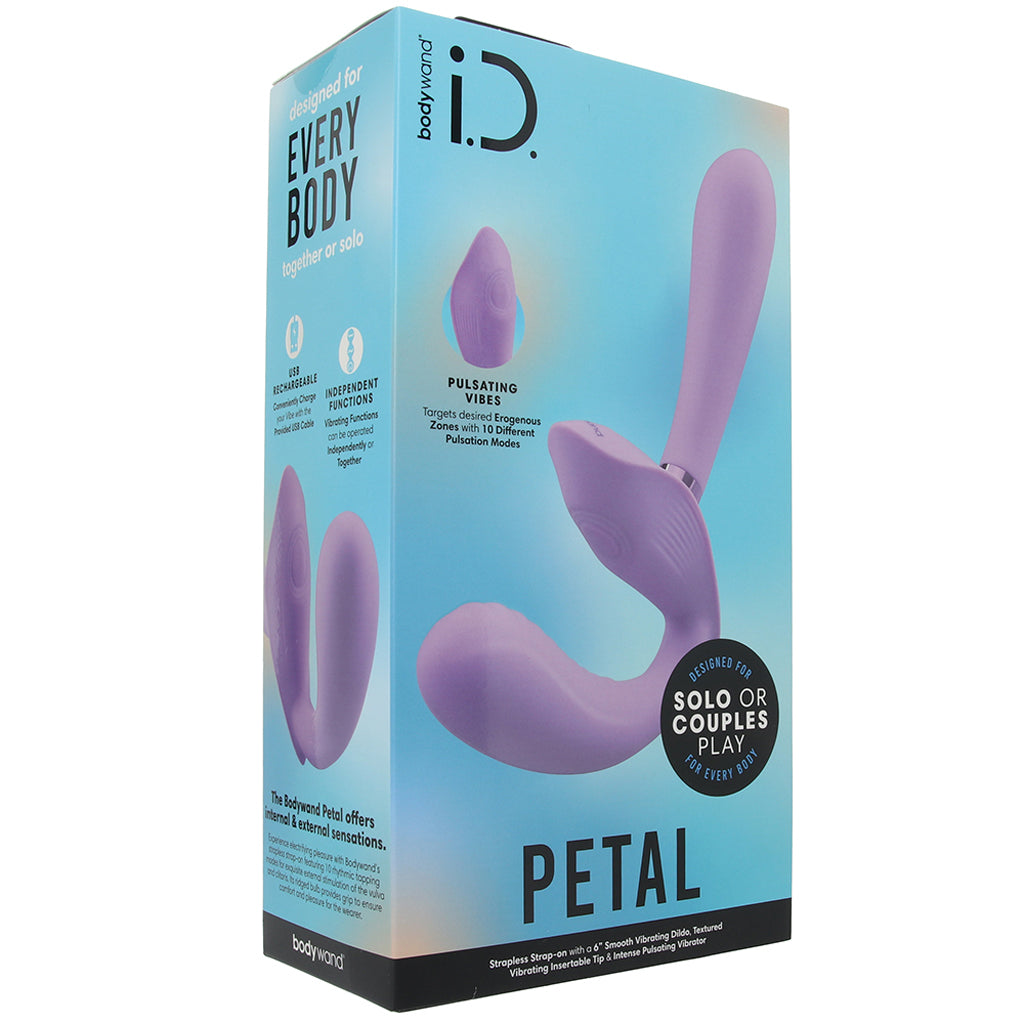 BodyWand ID Petal Strapless Strap-On - Tophatter's Vibrator Deals Online Vibrators > Strap-On & Wearable - Tophatter Daily Deals