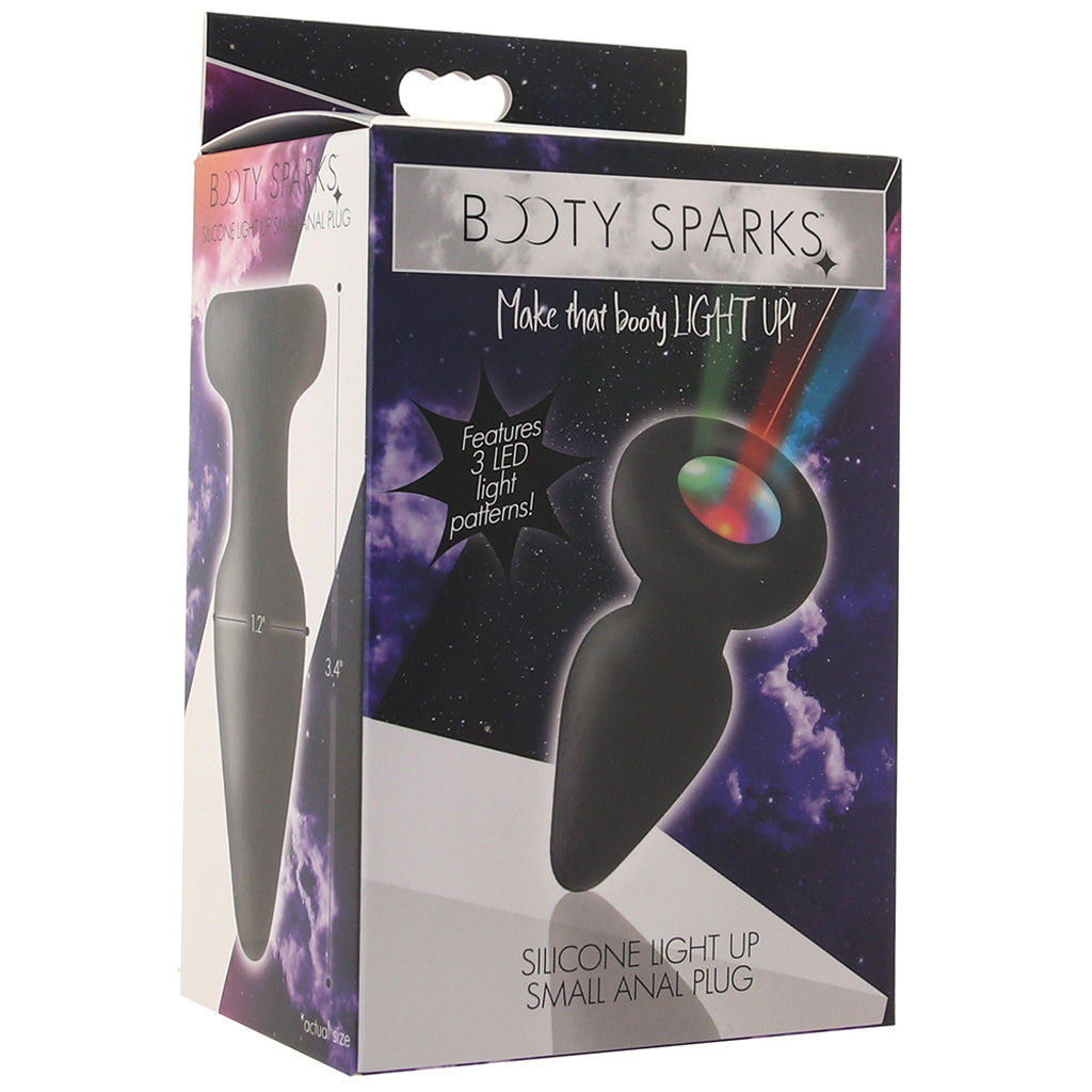 Booty Sparks Light Up Anal Plug in Small - Tophatter's Adult Products Anal Sex Toys > Butt Plugs - Tophatter Daily Deals