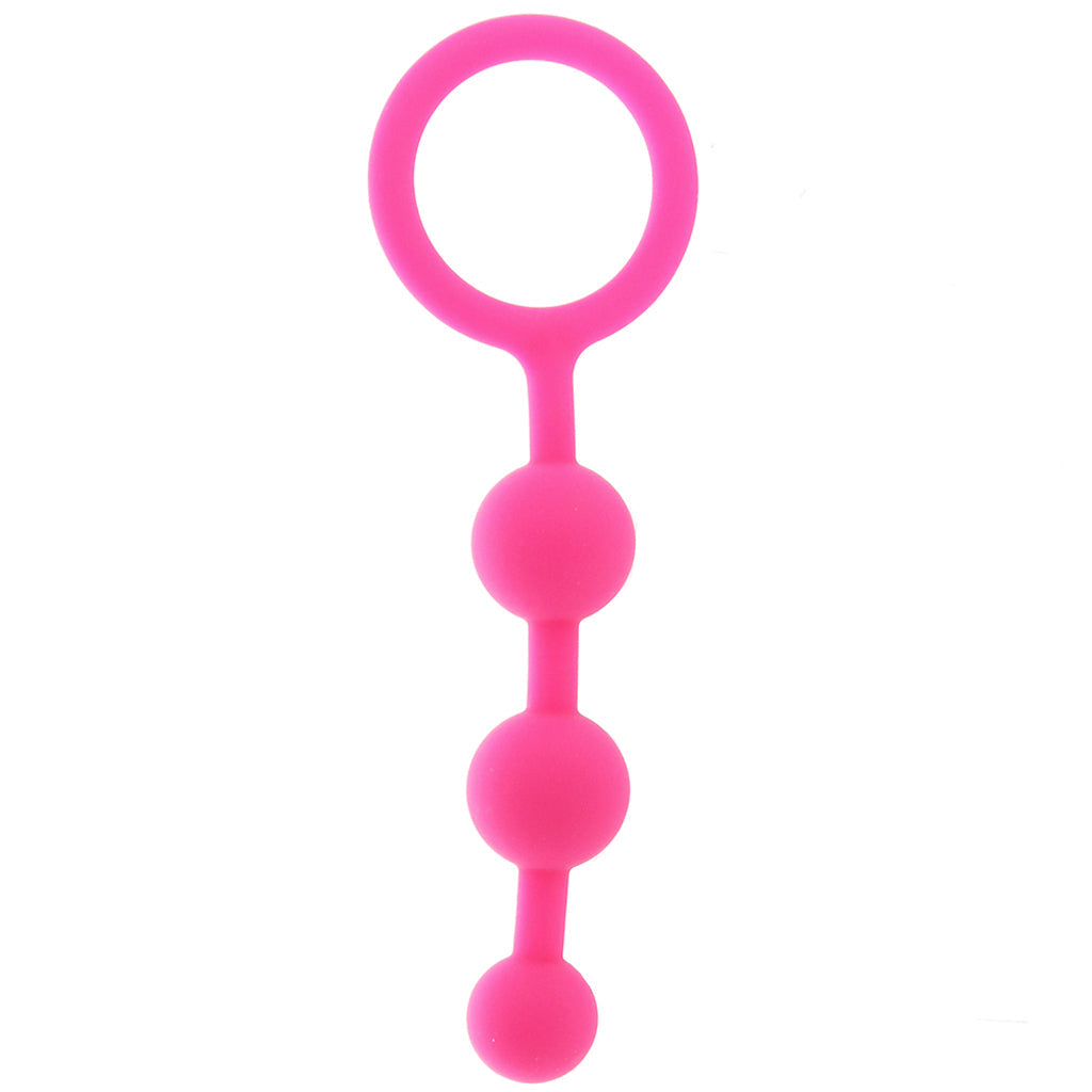 All About Anal Silicone Triple Beads Anal Sex Toys > Anal Beads - Tophatter Daily Deals