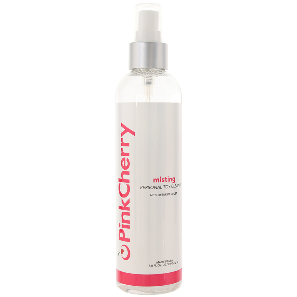 PinkCherry Anti-Bacterial Misting Cleanser in 8oz/240ml Lubes and Lotions > Sex Toy Cleaner - Tophatter Daily Deals