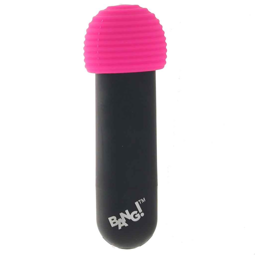 Bang! Rechargeable Bullet and Attachment Set Vibrators > Bullet and Egg Vibrators - Tophatter Daily Deals
