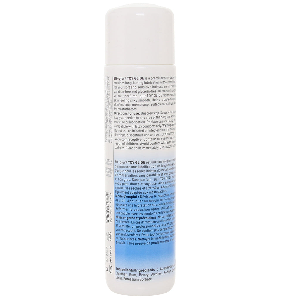 Toy Glide Water Based Lubricant in 3.4oz/100ml Lubes and Lotions > Water Based Sex Lubes - Tophatter Daily Deals