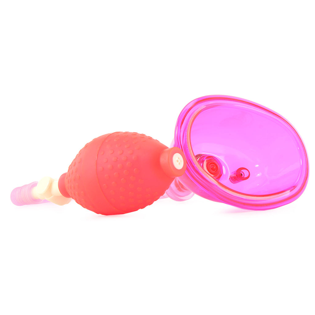 Pink Pussy Pump Vibrators > Clitoral Stimulators - Tophatter Daily Deals