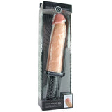 Onslaught XXL Giant Dildo Thruster in Flesh - Tophatter's Vibrator Deals Online Dildo Sex Toys > Large Dildos - Tophatter Daily Deals