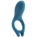 iRing Vibrating Silicone Cock Ring in Marine Blue - Tophatter's Vibrator Deals Online Cock Rings - Tophatter Daily Deals