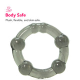 PinkCherry Island Rings Cock Rings in Smoke Cock Rings - Tophatter Daily Deals