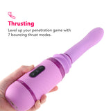 Fantasy For Her Love Thrust-Her Vibe in Purple Vibrators > G-Spot Vibrators - Tophatter Daily Deals