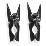 Stainless Steel Nipple Pegs Bondage and Fetish > Nipple Stimulators & Clamps - Tophatter Daily Deals