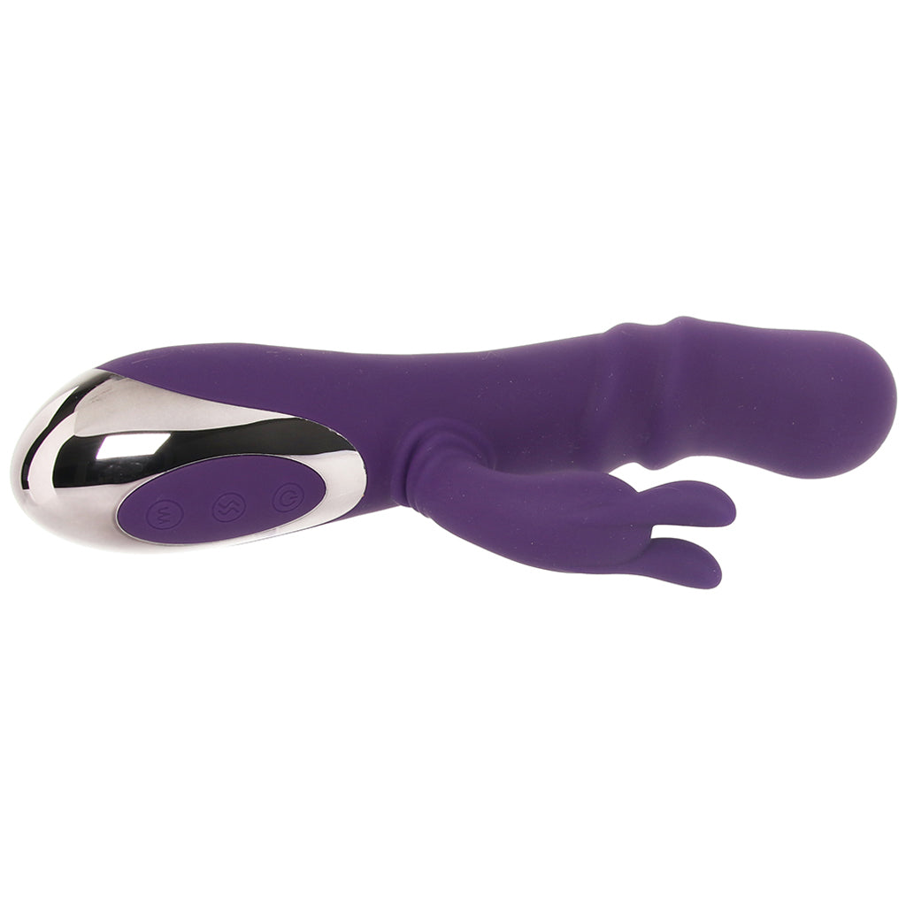 Playboy Bunny Punch Rotating Rabbit Vibe - Tophatter's Vibrator Deals Online Vibrators > Rabbit Vibrators - Tophatter Daily Deals