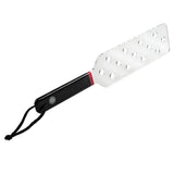 Saffron Die-Cut Acrylic Spanker Bondage and Fetish > Whips and Crops - Tophatter Daily Deals