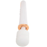 PinkCherry Rechargeable Wand in White Vibrators > Wands - Tophatter Daily Deals