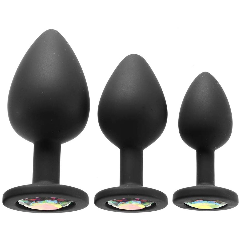 Glams Spades Trainer Kit - Tophatter's Adult Products Anal Sex Toys > Anal Starter Toys - Tophatter Daily Deals